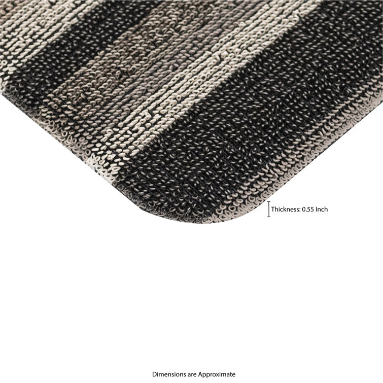 Takealot Carpets Long Kitchen Mat Thin Anti Slip Striped