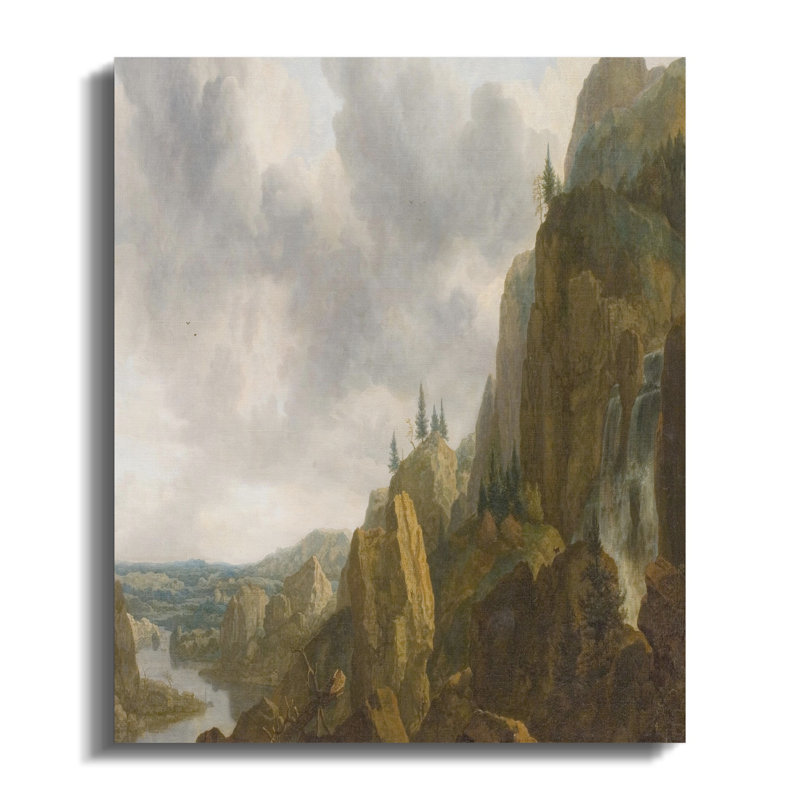 Wrapped Canvas Print Set, 101.6" H x 50.8" W