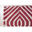 Stylish and Durable Corrigan Geometric Hand Tufted Wool Indoor Red Rectangle Round Area Rugs-18713915