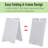 Haggins Outdoor Weighted Sidewalk Folding A-Frame Sign Holder