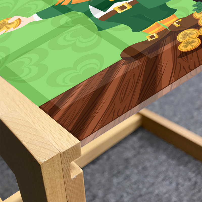 Janae Sled Coffee Table, 62cm H x 46cm W x 40cm D