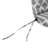72" x 22" Outdoor Chaise Lounge Cushion with Ties and Loop-1434665570