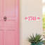 Sofia 1-Line Personalized Wall Address Plaque-400802894-400802890