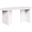 Coffee Table Solid Pine wood Modern Oval Living Room Indoor Decor-599126684