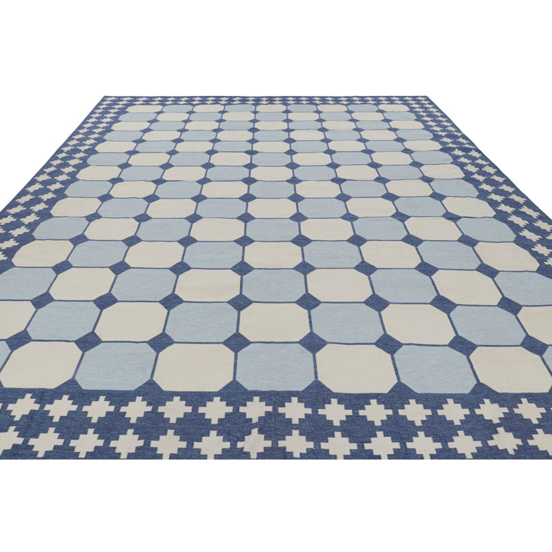 One-of-a-Kind Rectangle 14' X 18' Area Rug, Rectangle 12' x 15'