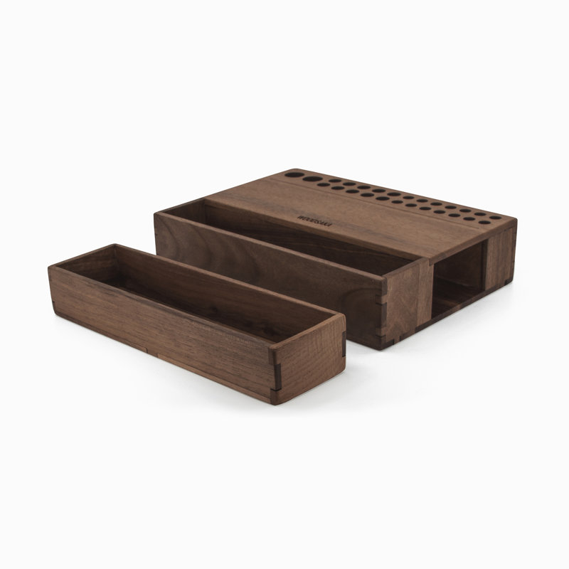 Reka Wood Desk Organiser