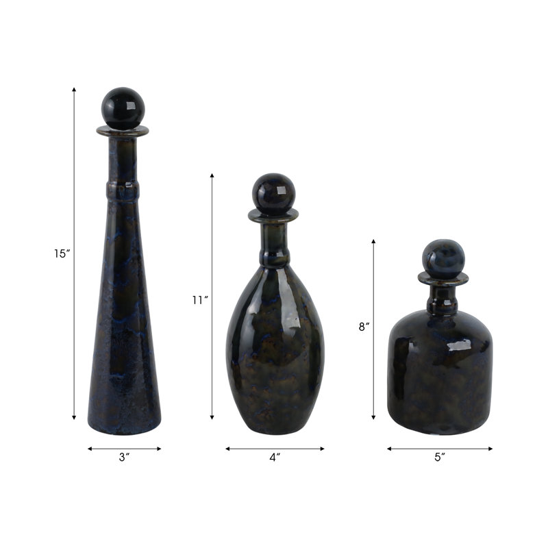 Olympia Handmade Stoneware Table Vase