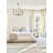 Cyrie Machine Washable Medallion Cream Area Rug-1211337814