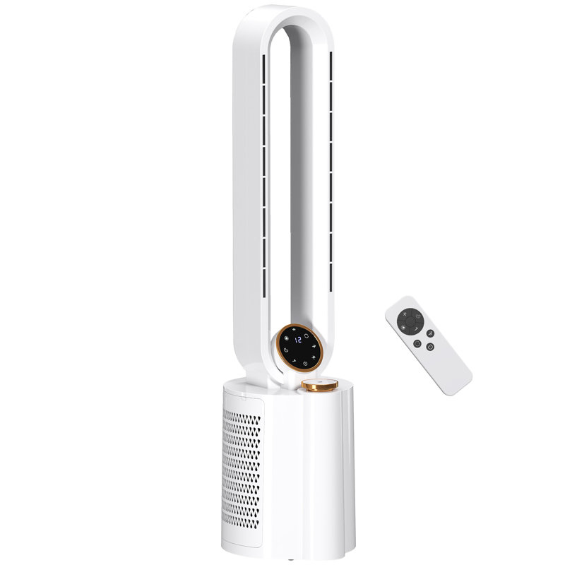Latitude Run 97cm Oscillating Bladeless Fan Fan