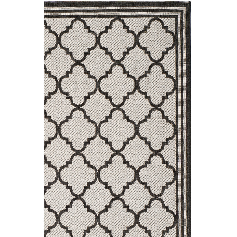 Adler Performance Geometric Indoor/Outdoor Area Rug, Rectangle 2'2" x 4'