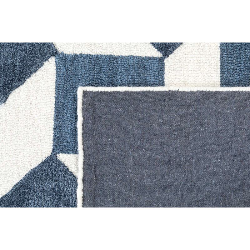 Hand Tufted Wool Nova Rug, Rectangle 5' x 8'