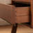 Vintage style floor mounted bookcase