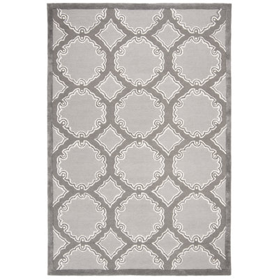 Cruz Hand Tufted Wool Geometric Rug