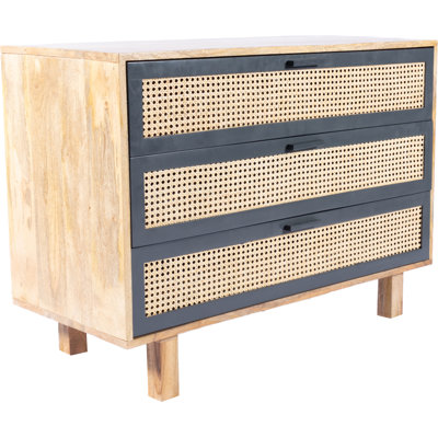 Rund 3 Drawer Accent Chest
