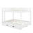 Queen Size Bunk Bed With Ladder And Trundle-1749742403