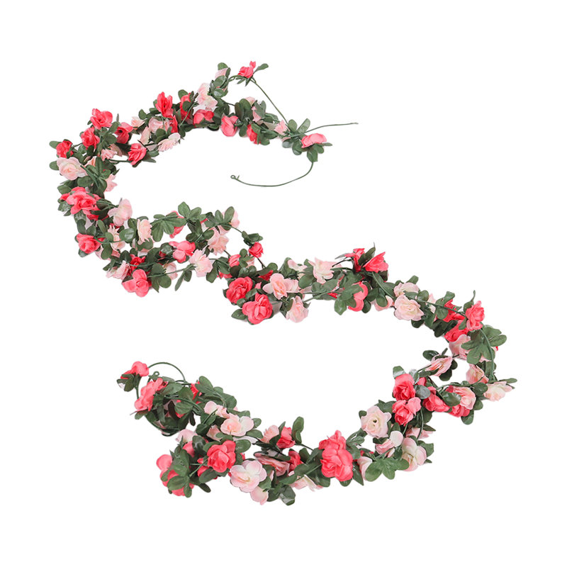 Woolhorpe 250cm Faux Peony Garland