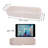 Bedside Shelf Caddy Basket Pocket Organizer To Storage Remotes,Tablet Cellphone Charging,Clock- Stick On Adhesive Tapes & Nails Install Offered (1 Pcs)