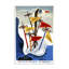 Plaque murale "Sports d'hiver en France", par Vintage Posters-915644232