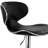 Duley Swivel Upholstered Adjustable Height Counter Stool with Metal Frame-712793658