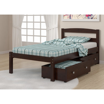 Goddard Solid Wood Platform Bed by Harriet Bee