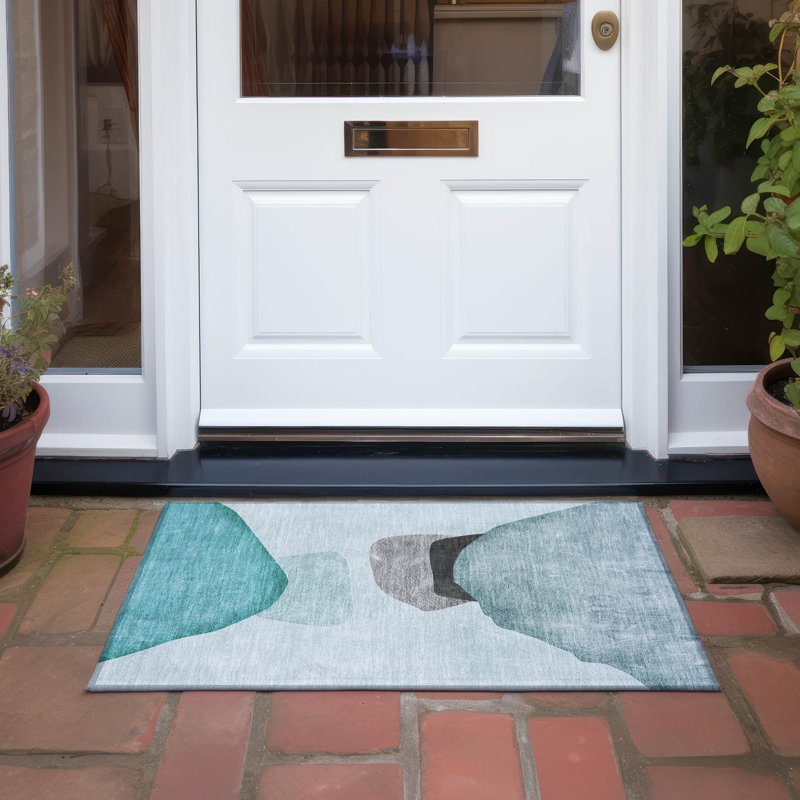 Tapis intérieur / extérieur Altair, Rectangle 1 pi 8 po x 2 pi 6 po