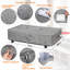 Ebern Designs Fabric Underbed Storage