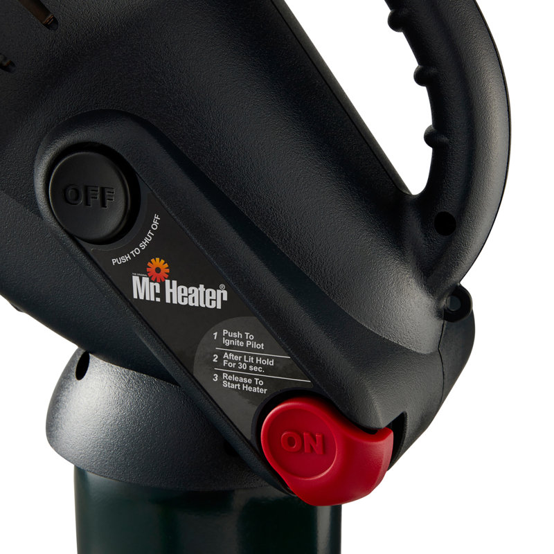 Mr.Heater 3800 BTU Propane High Efficiency Compact Space Heater