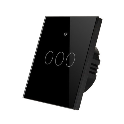 Alije Wifi 3 Gang Remote Control Light Switch