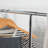 Shanaya Metal Adjustable Rolling Clothing Rack