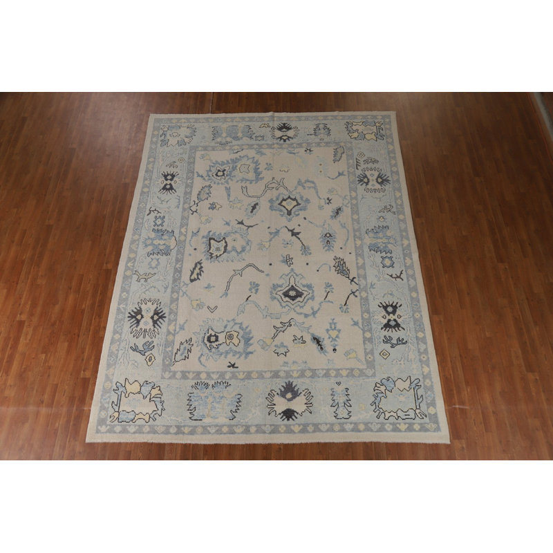 Tapis turc Oushak 9x11