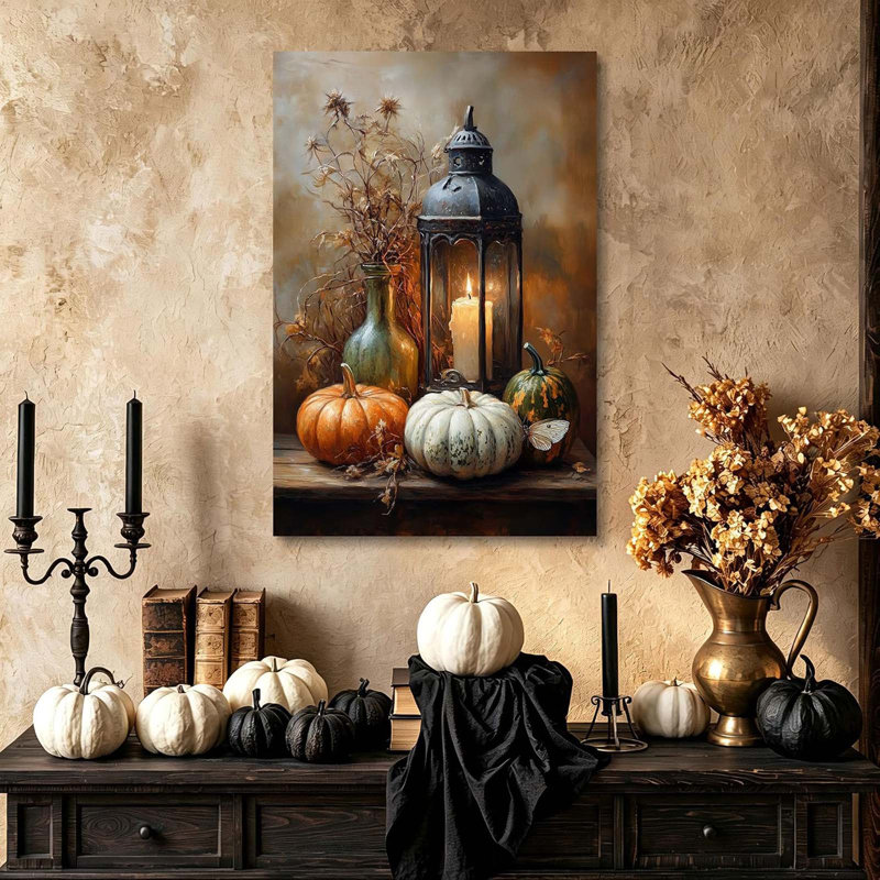1 Piece Wrapped Canvas Wall Art