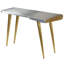 Ghonge Metal Base Writing Desk