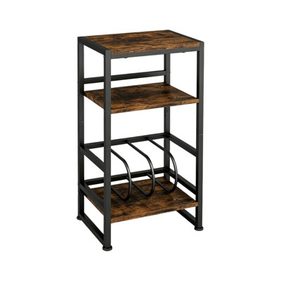 71.12 cm H Media Shelves