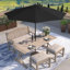 Parasol de marché 9 'Khoury-86776661