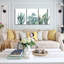 3 Piece Wrapped Canvas Wall Art