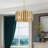 Greenwich 5 - Light Dimmable Drum Chandelier