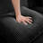 Martha Ottoman Corduroy - Black-348012847