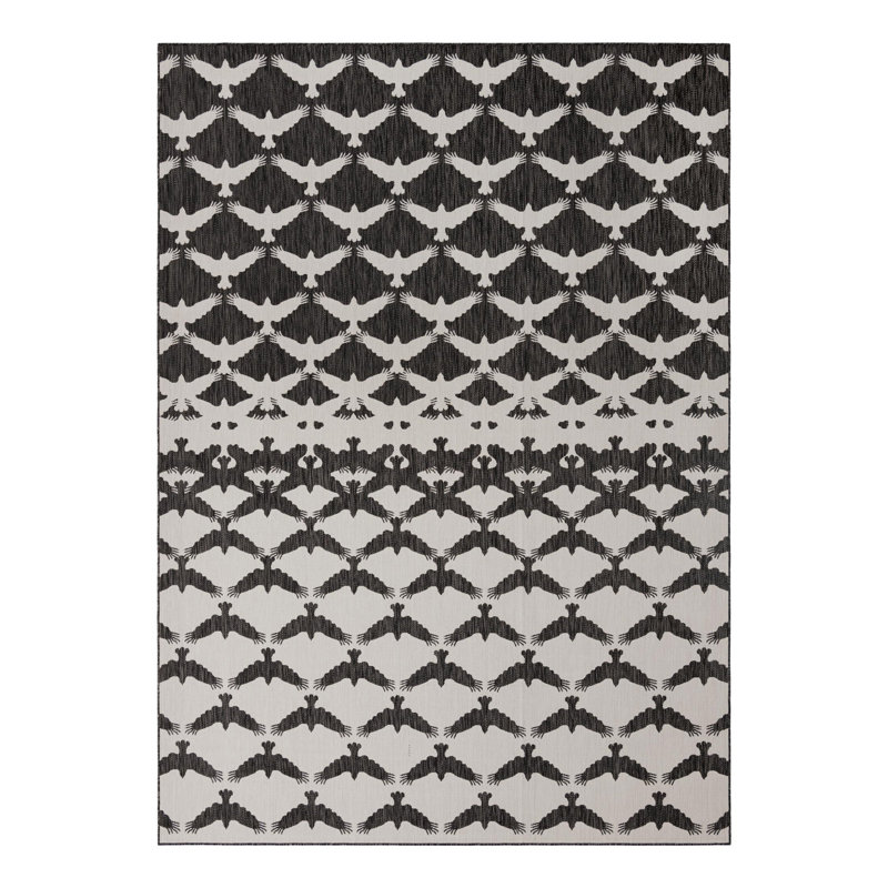 Tapis intérieur / extérieur Axon Hower, Rectangle 10 pi x 14 pi 1 po