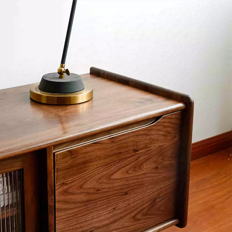 Simple small living room TV stand