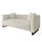 Linen Upholstered Sofa-805717812