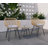Buschi Round Wicker Rattan Patio Waterproof Seating Set with Cushions and Table-554873186-554873187