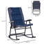 Ensemble de 2 chaises berçantes d'extérieur