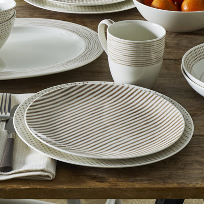Hammock 10" Porcelain Salad Plate
