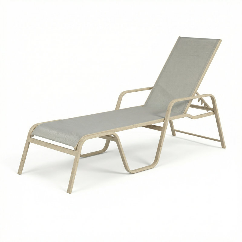  Siesta Chaise, Augustine Alloy II Sling/Sandea