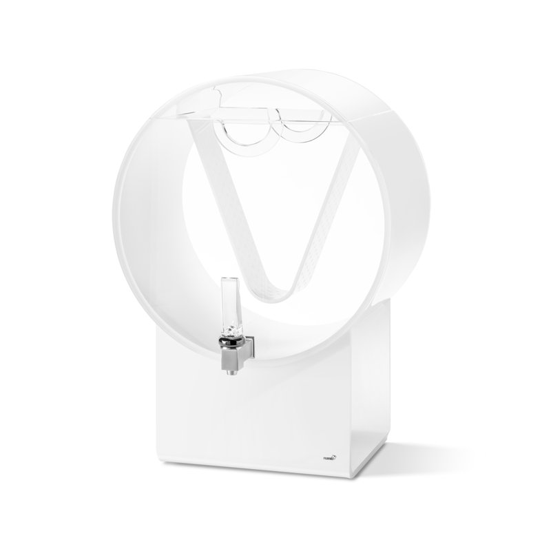 Distributeur de boissons Lucid, Blanc, H 18 po x l 15 po x P 23 po