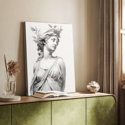 WOMEN Series X - Toile tendue avec châssis Premium - Prêt à être accroché