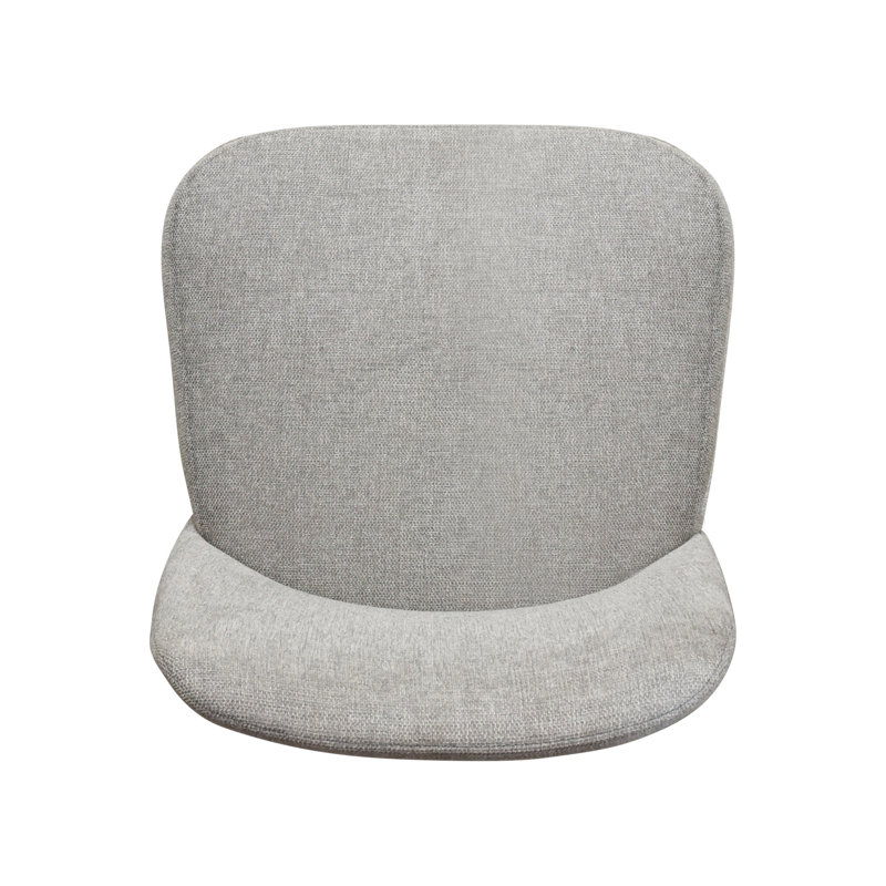FITCH DINING CHAIR LIGHT GREY-SET OF TWO