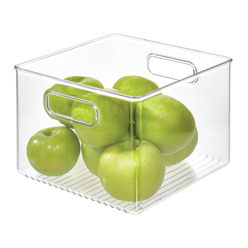 Linus Food Storage Container, 6" H x 8" W x 8" D