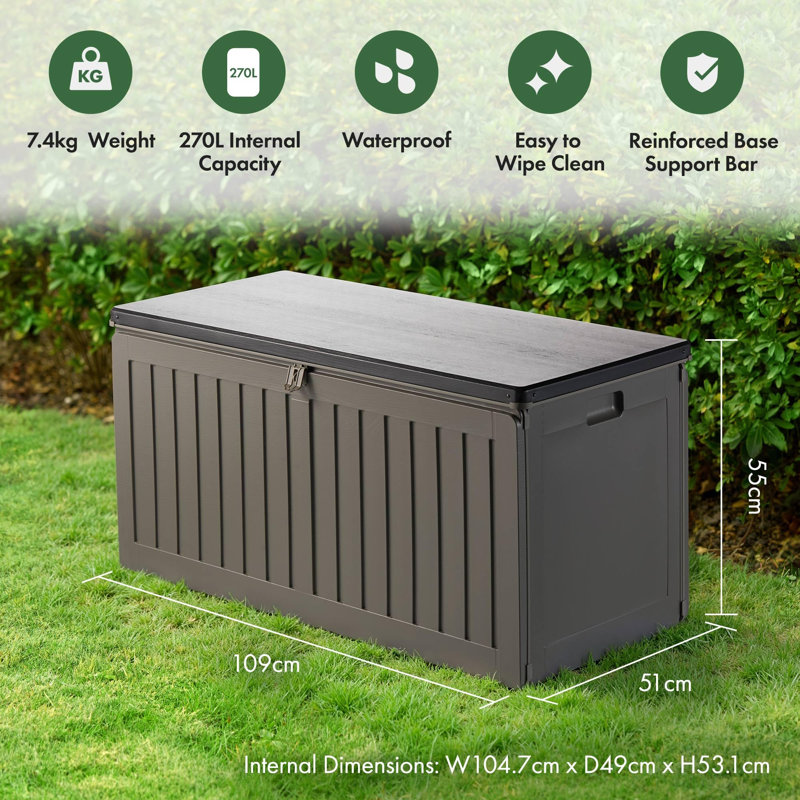 Flash W Deck Box