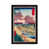 Black Floater Framed
